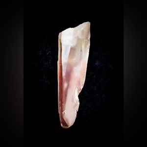 Yellow Lemurian Point - X-Large - High Quality Crystal - Pagan Wicca Alter Tool